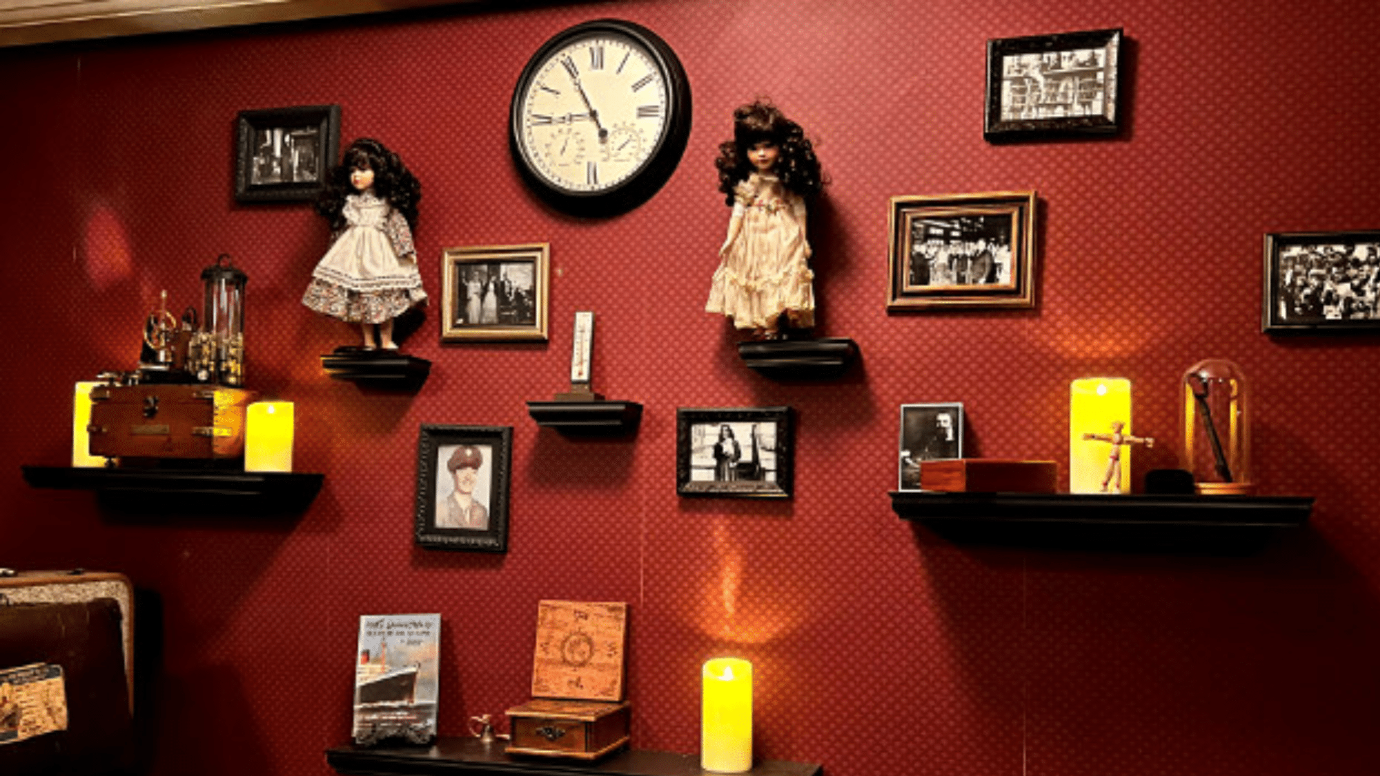 Haunted Tours & Public Experiences