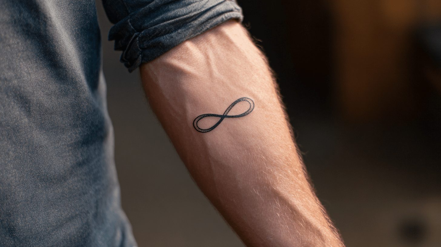 Infinity Symbol with Word