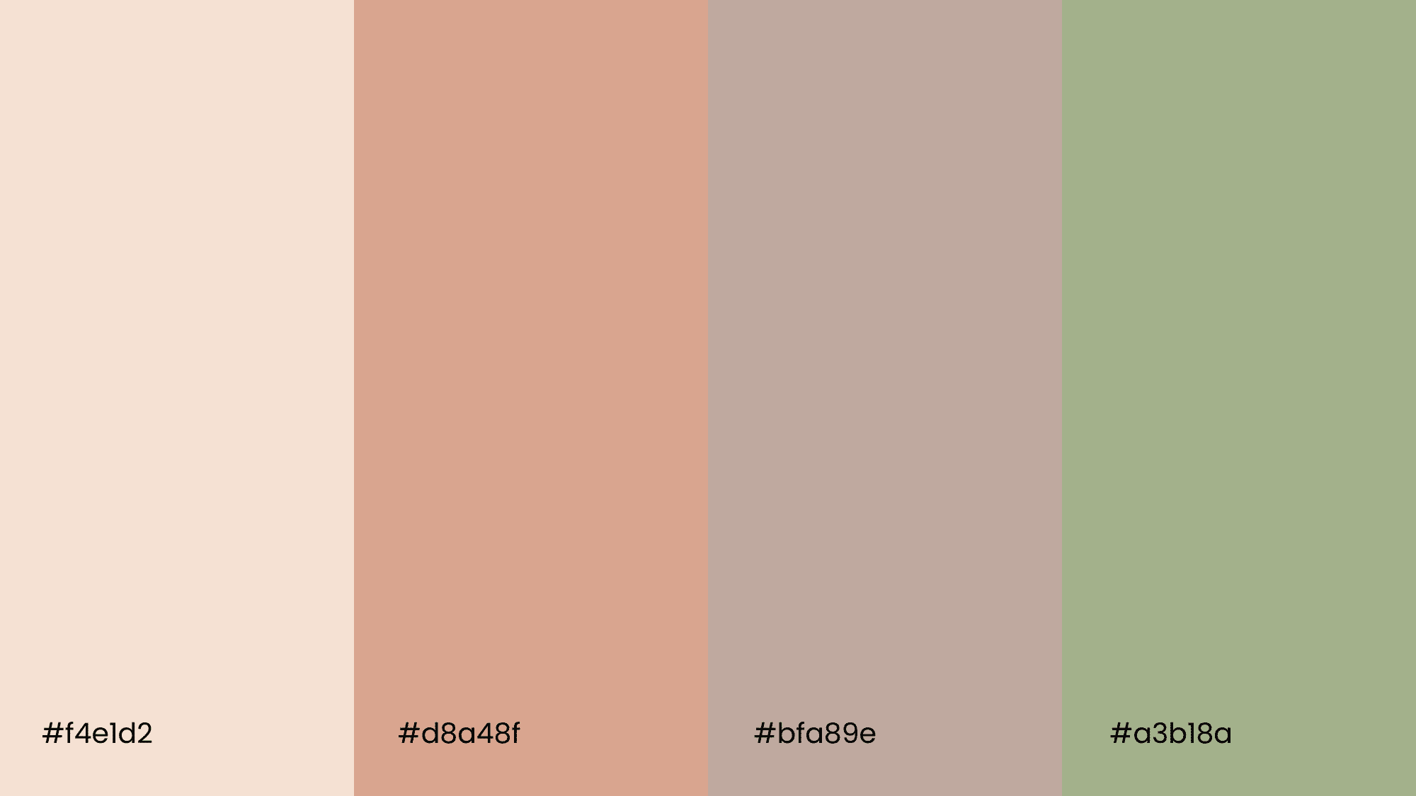 Soft & Muted Fall Pastels