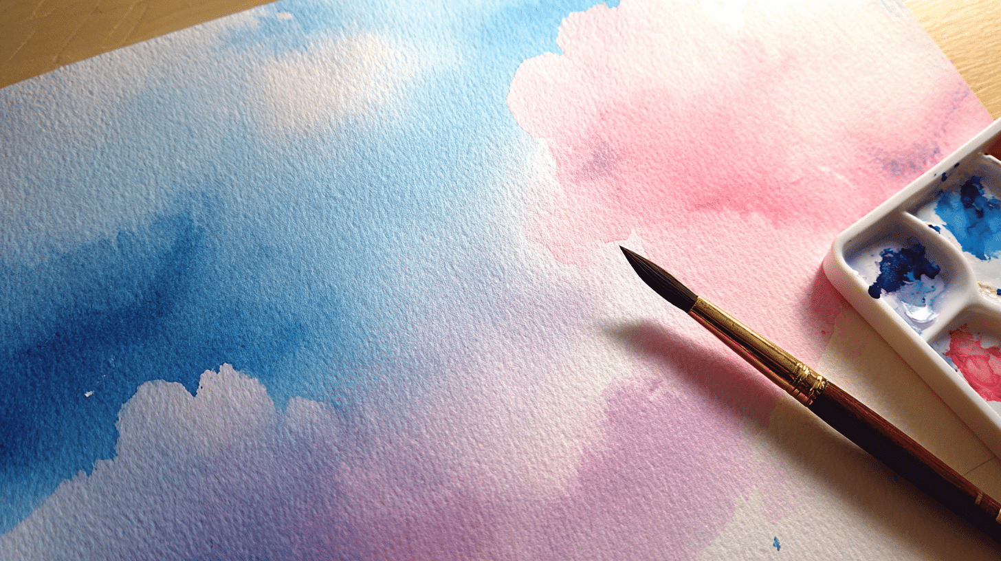 Watercolor Washes & Gradients