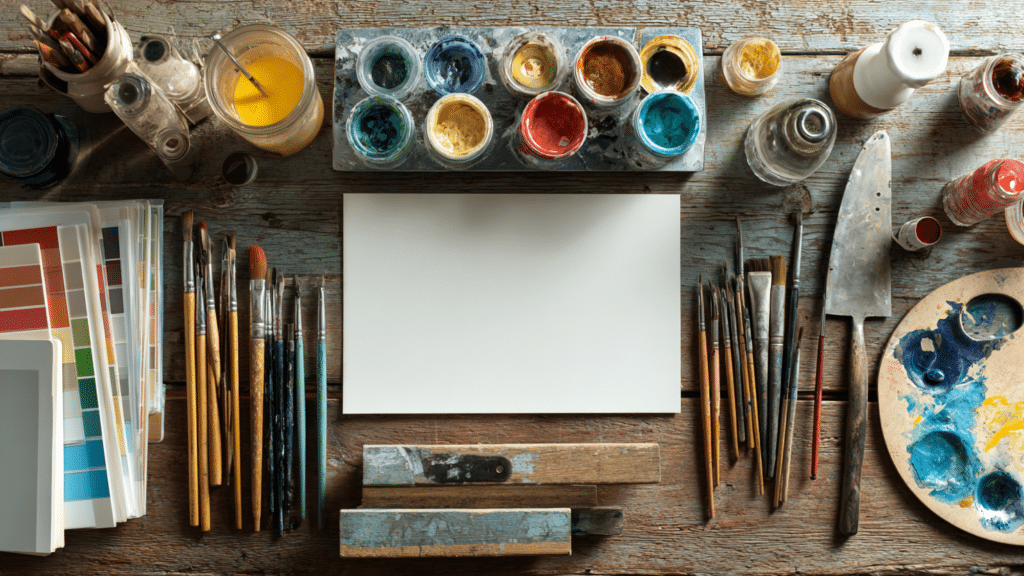 What to Paint When You Have No Idea