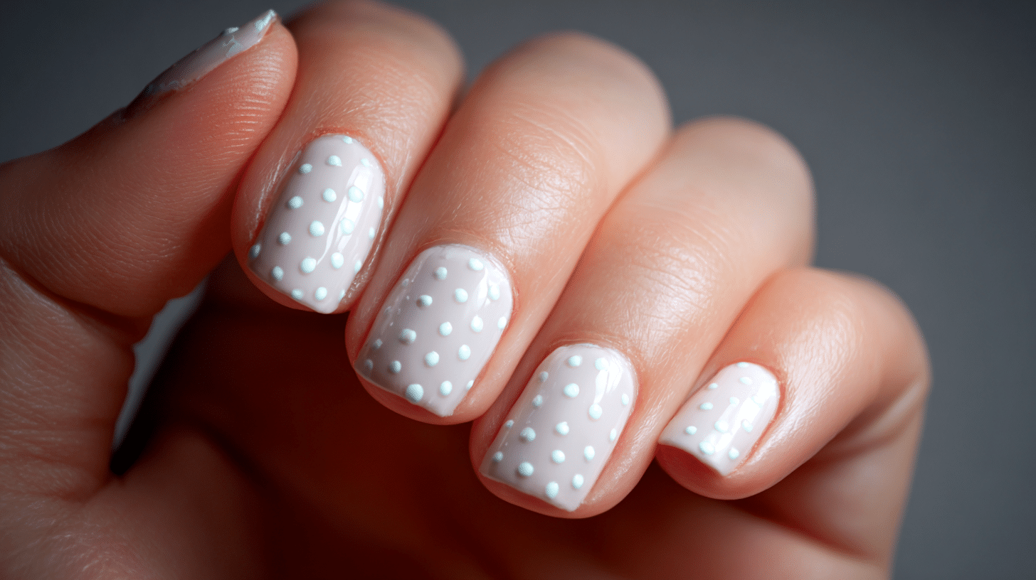 Minimalist Milky Dots