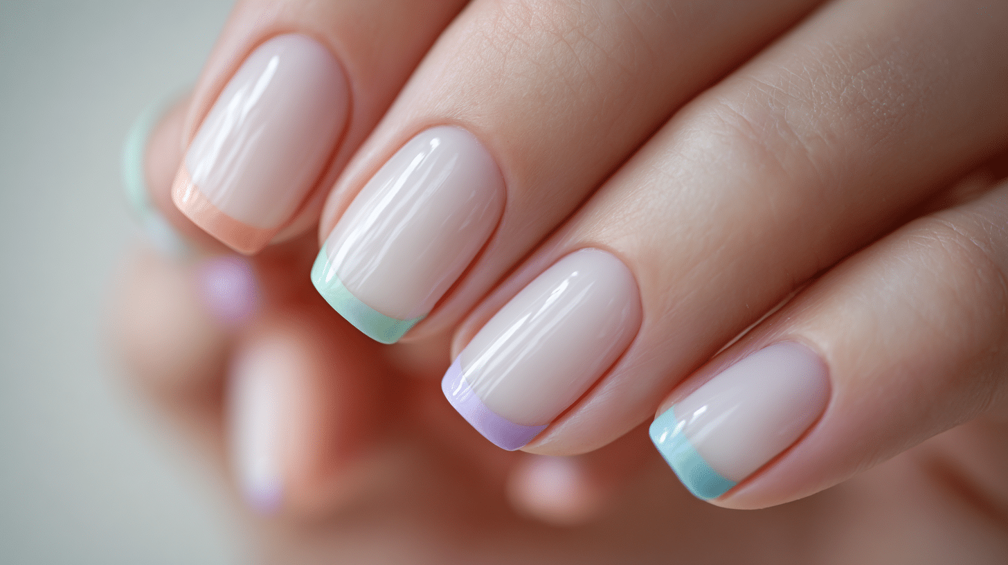 Milky Pastel Tips