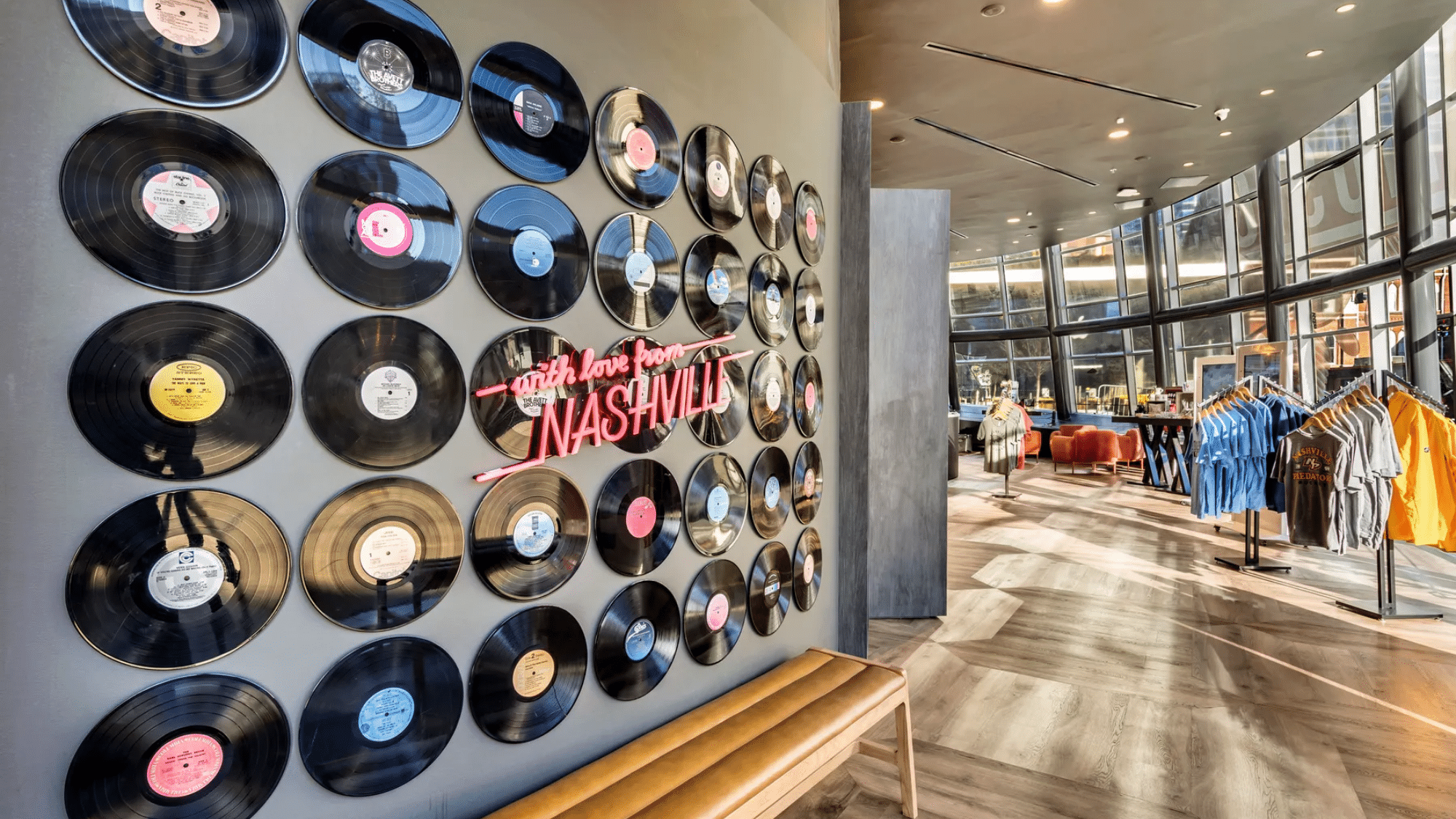 The Music City Shop at Fifth and Broadway