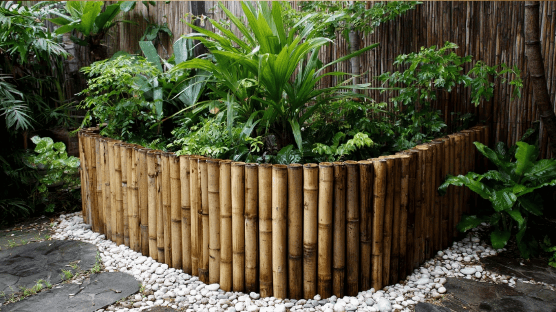 Bamboo Screen
