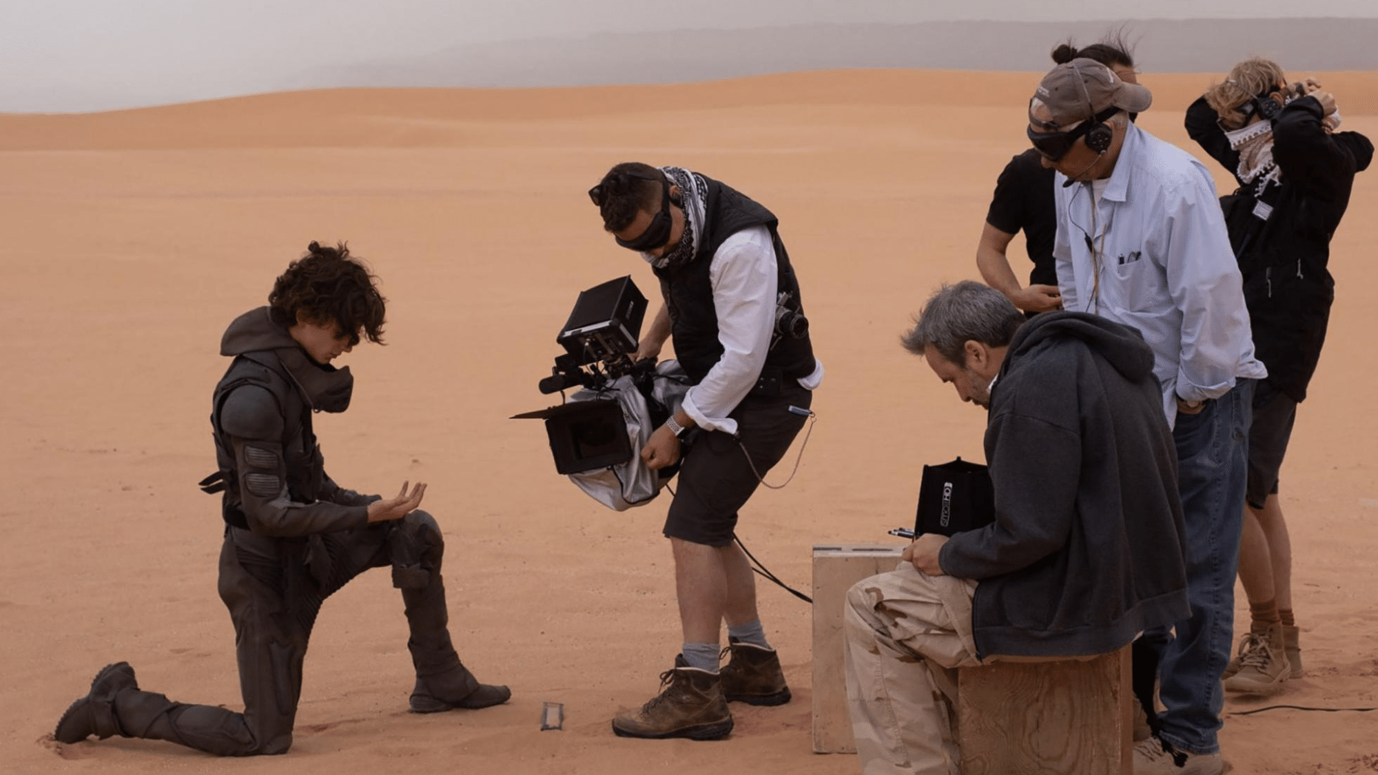 Behind the Scenes Training, Language & World‑building