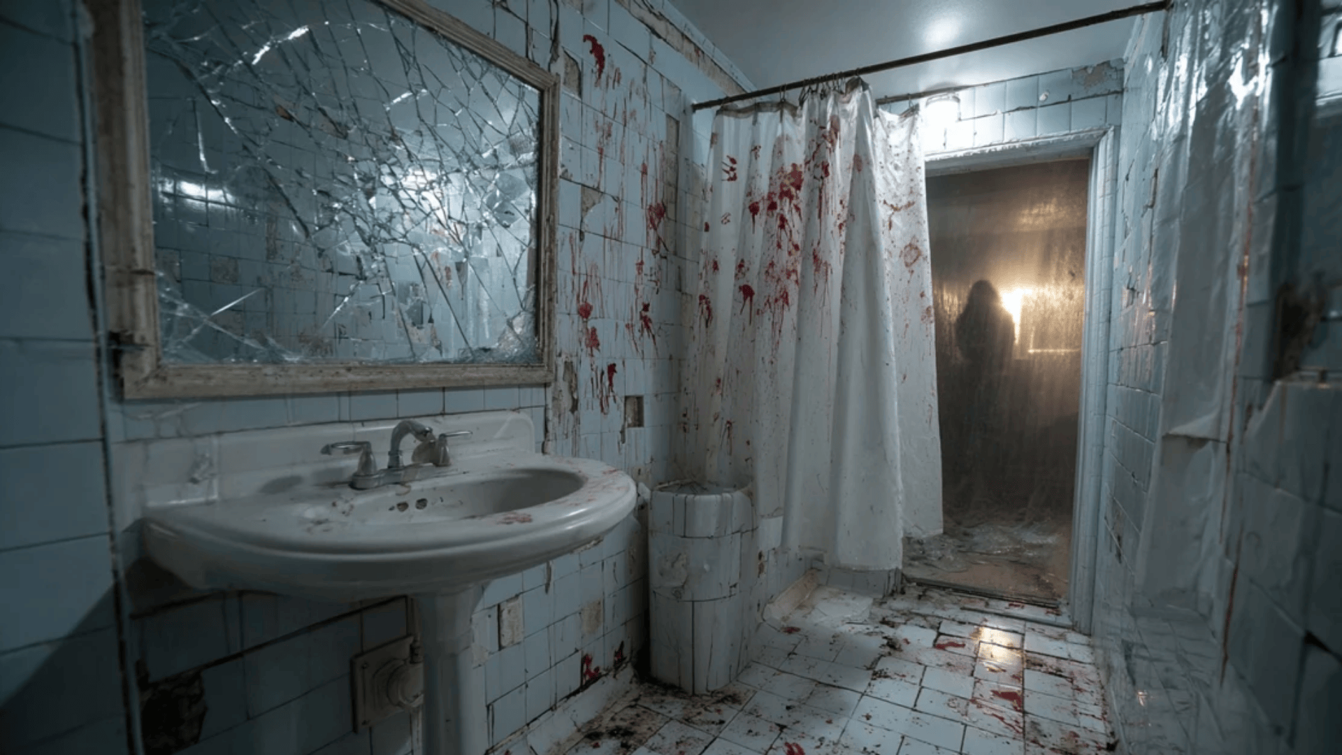 Bloody Bathroom