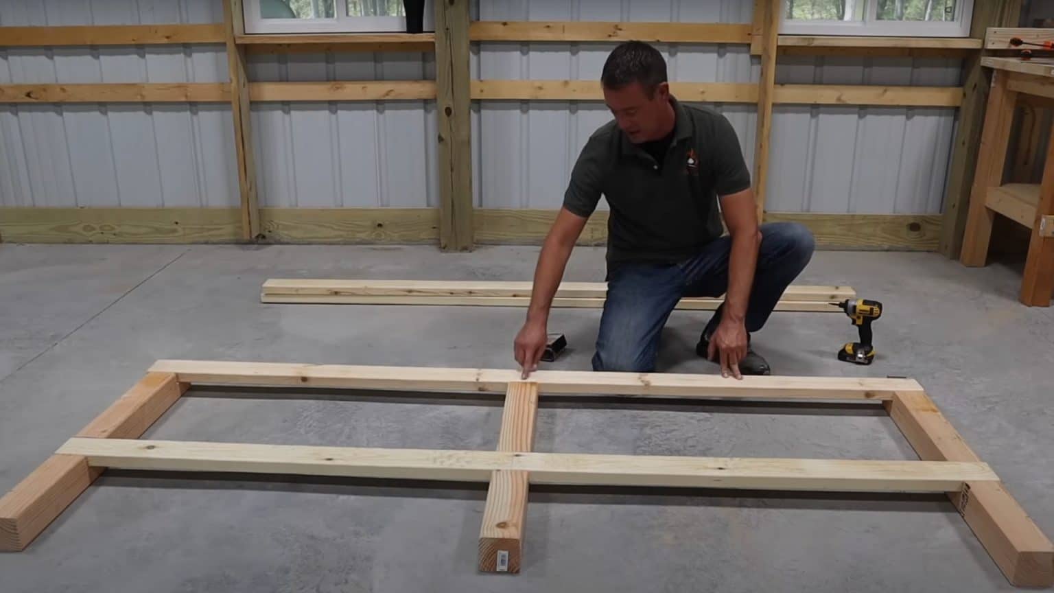 Simple DIY Workbench Anyone Can Build - CU Independent