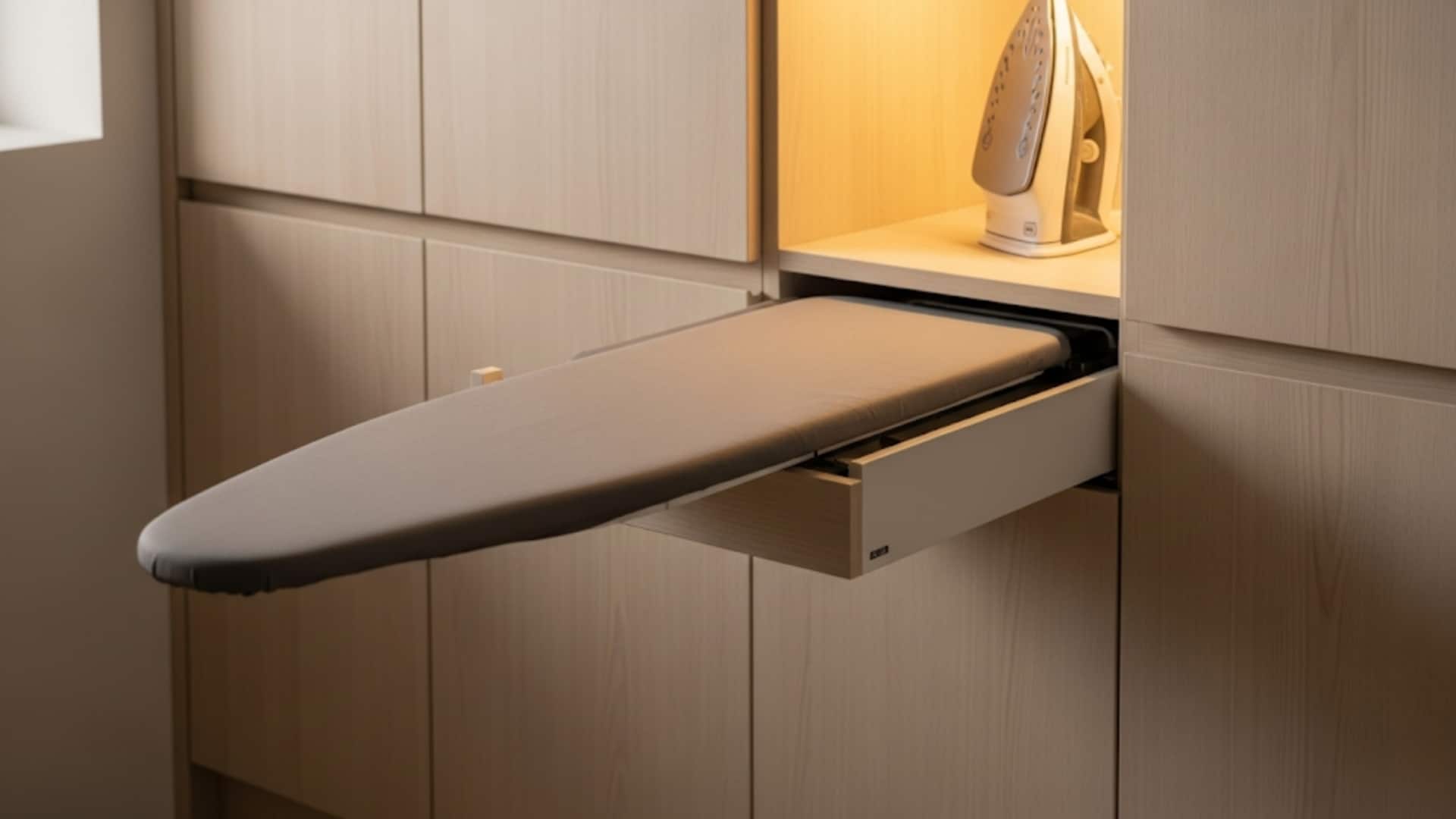 Built In Ironing Drawer
