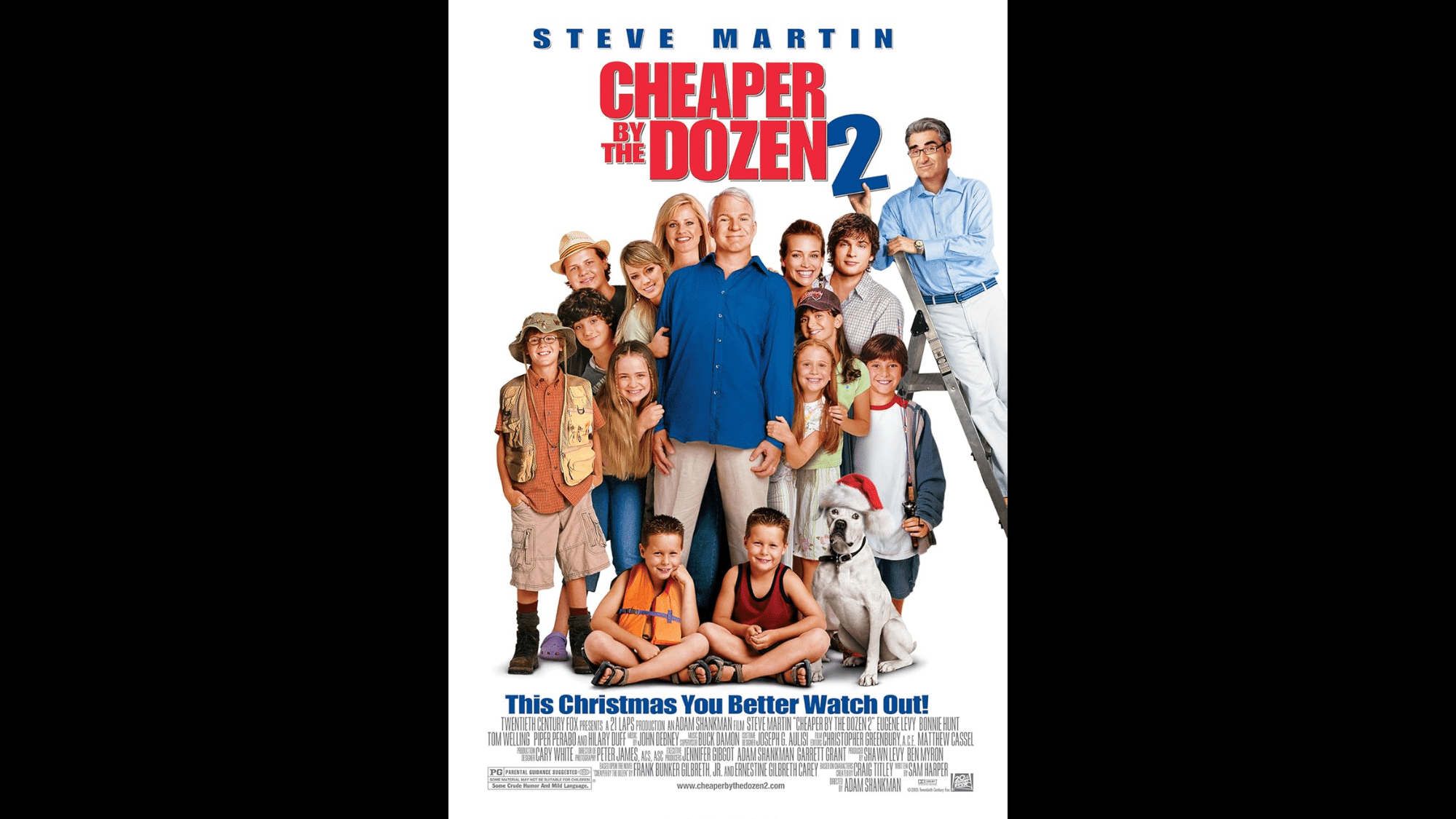 Cheaper by the Dozen 2 (2005)