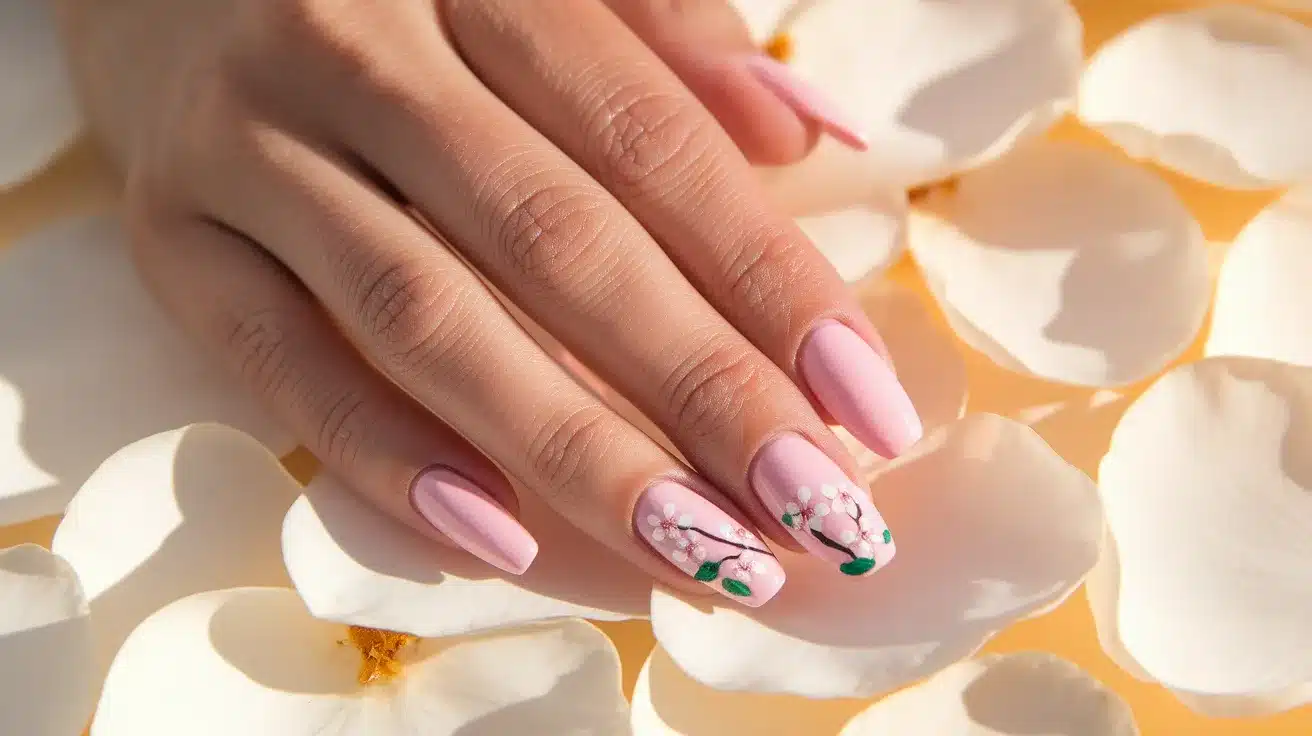 Cherry Blossom Breeze