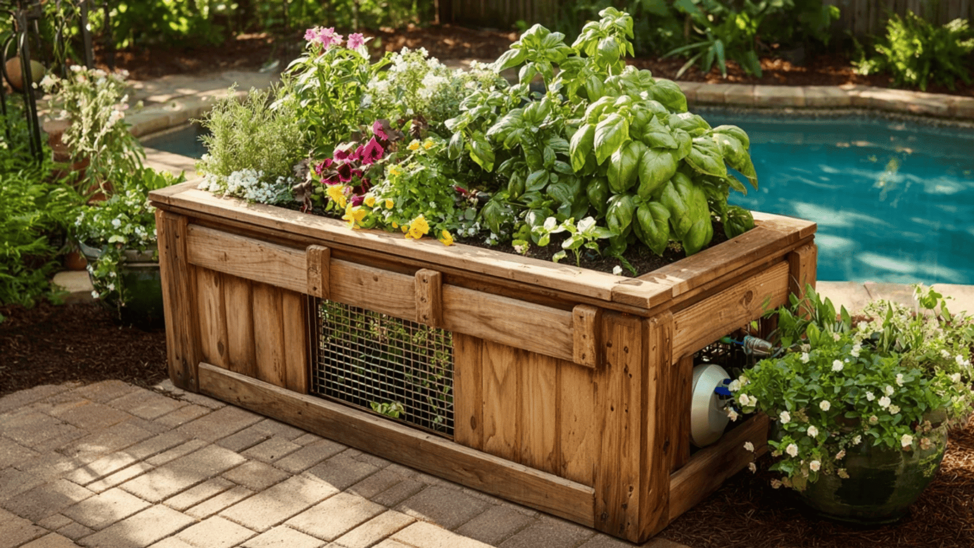 Decorative Garden Box