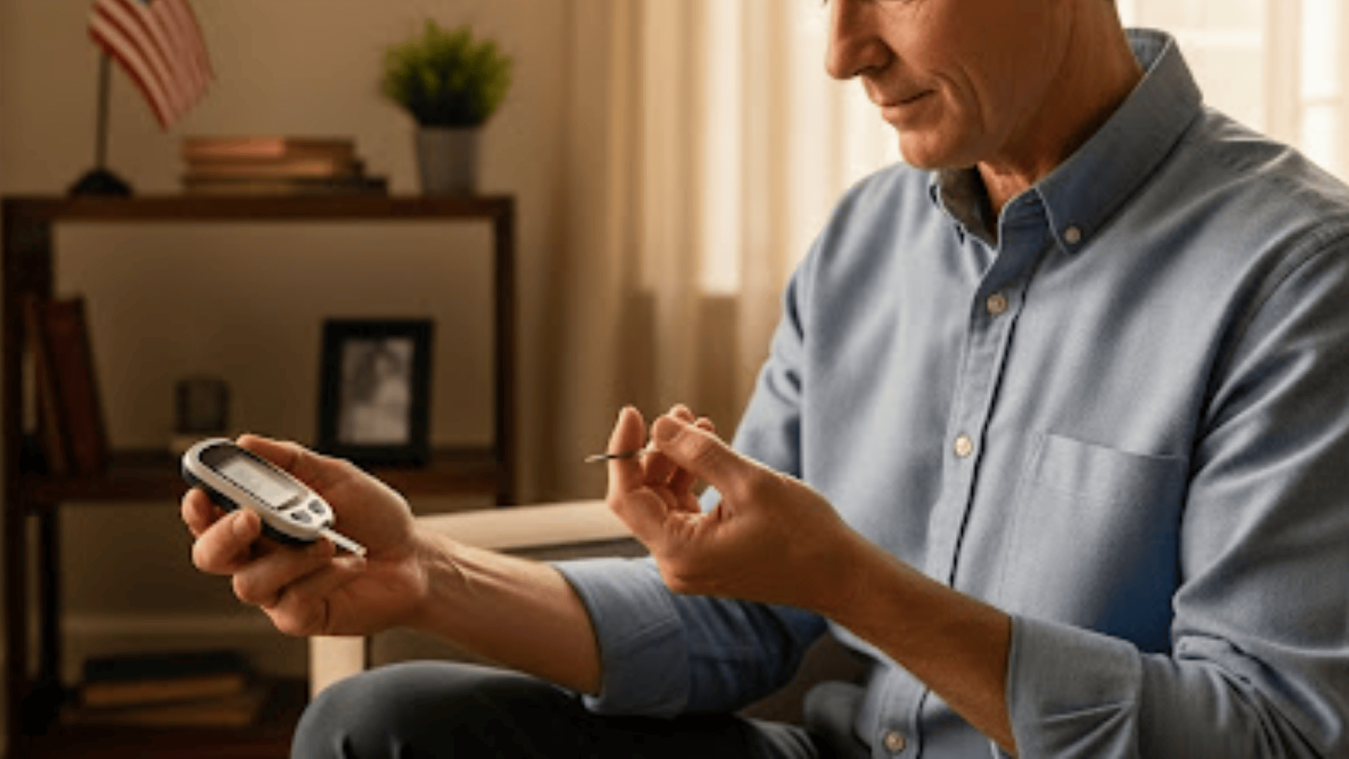 Diabetes Type 2 in Veterans Care Options and Lifestyle Tips