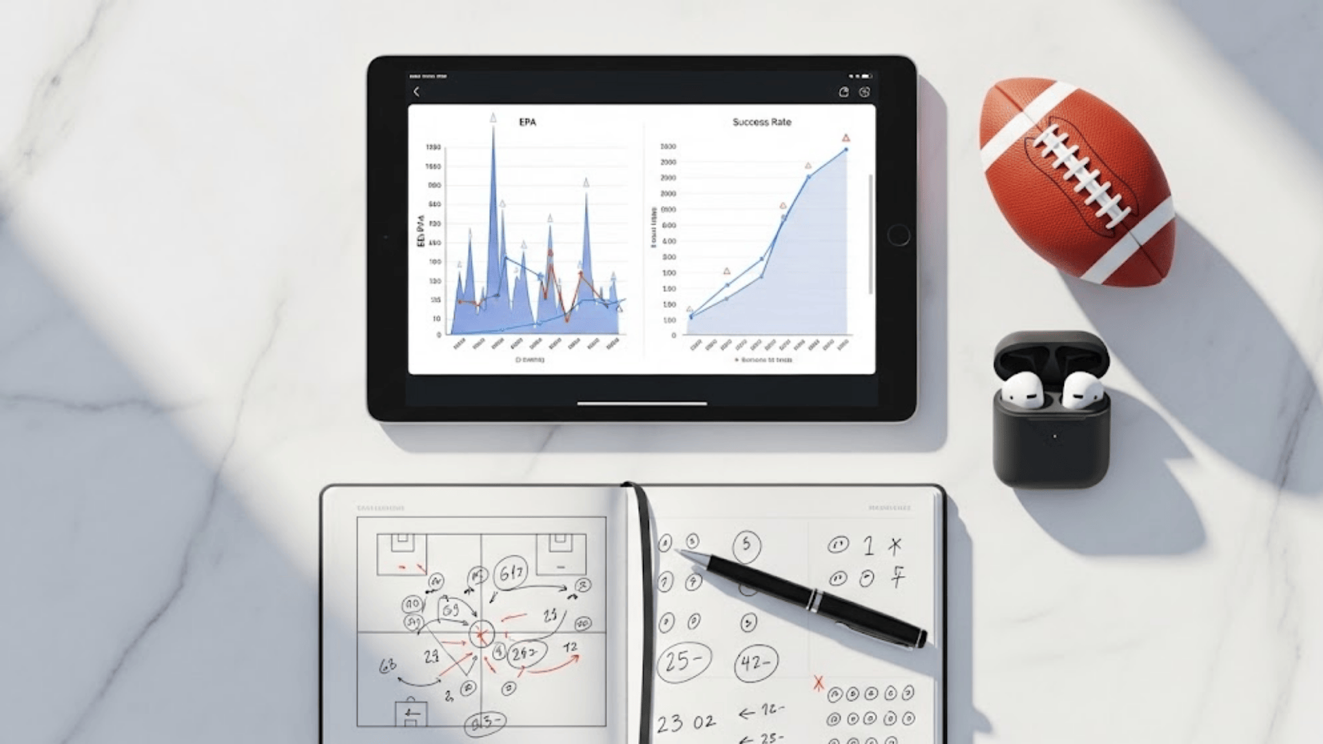 EPA vs Success Rate Key Differences for Football Analysts