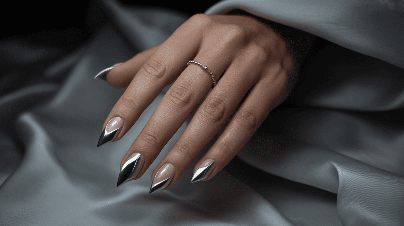 Edge Shape Nails