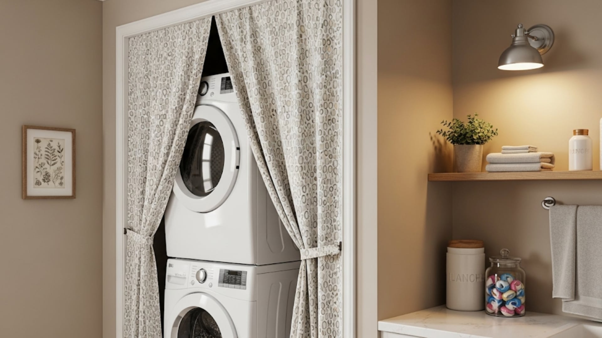 Fabric Curtains for Machines