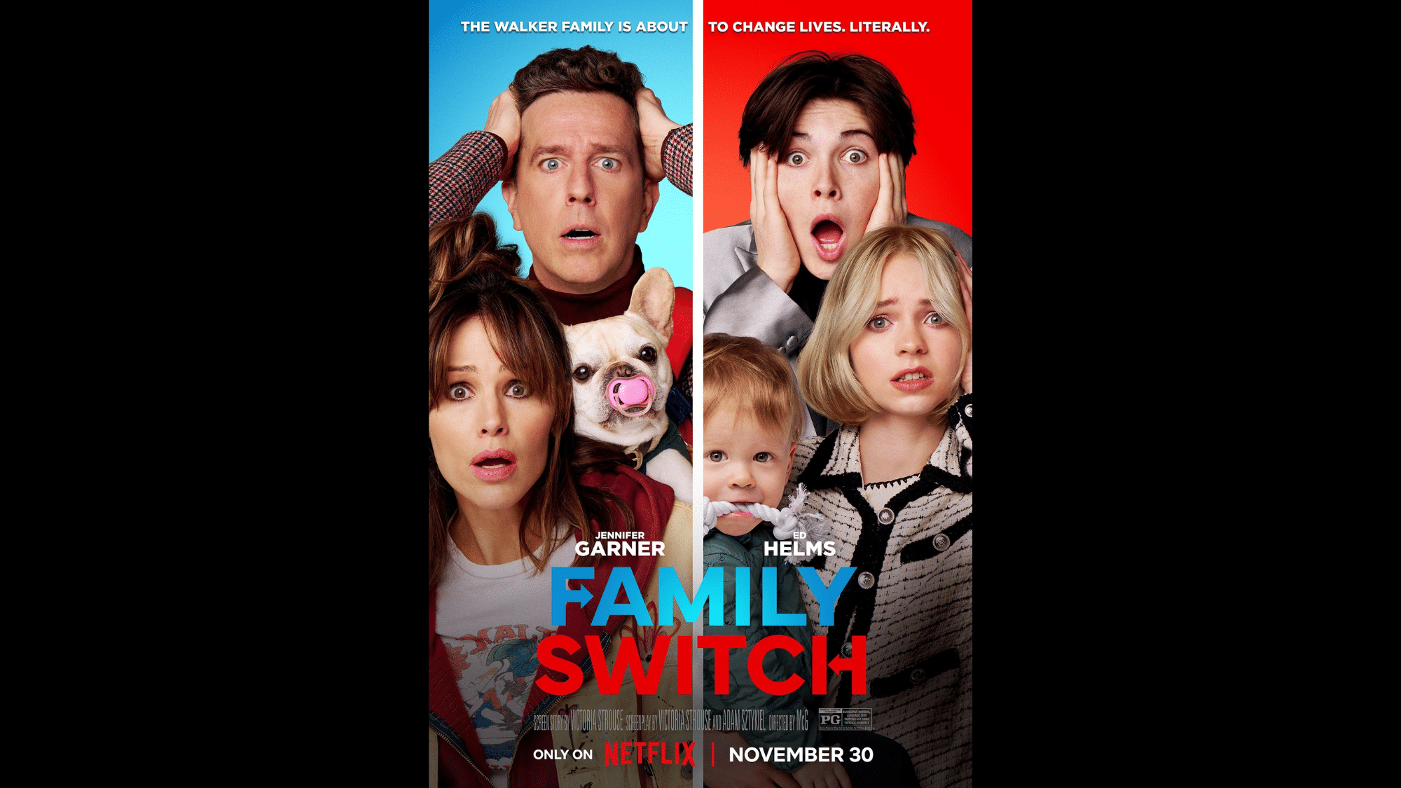 Family Switch (2023)