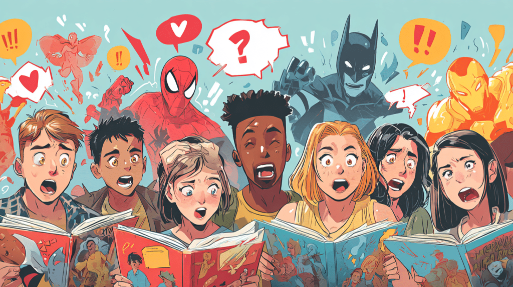 Fan Reactions to Major Comic Character Changes A Case Study