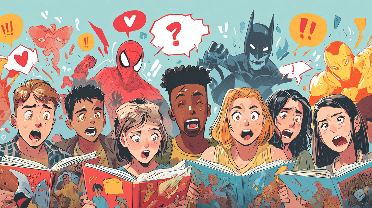 Fan Reactions to Major Comic Character Changes A Case Study