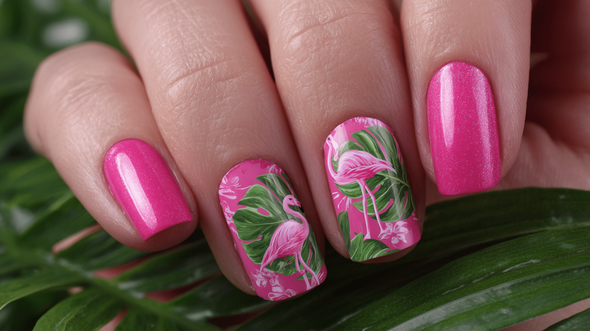 Flamingo Flock