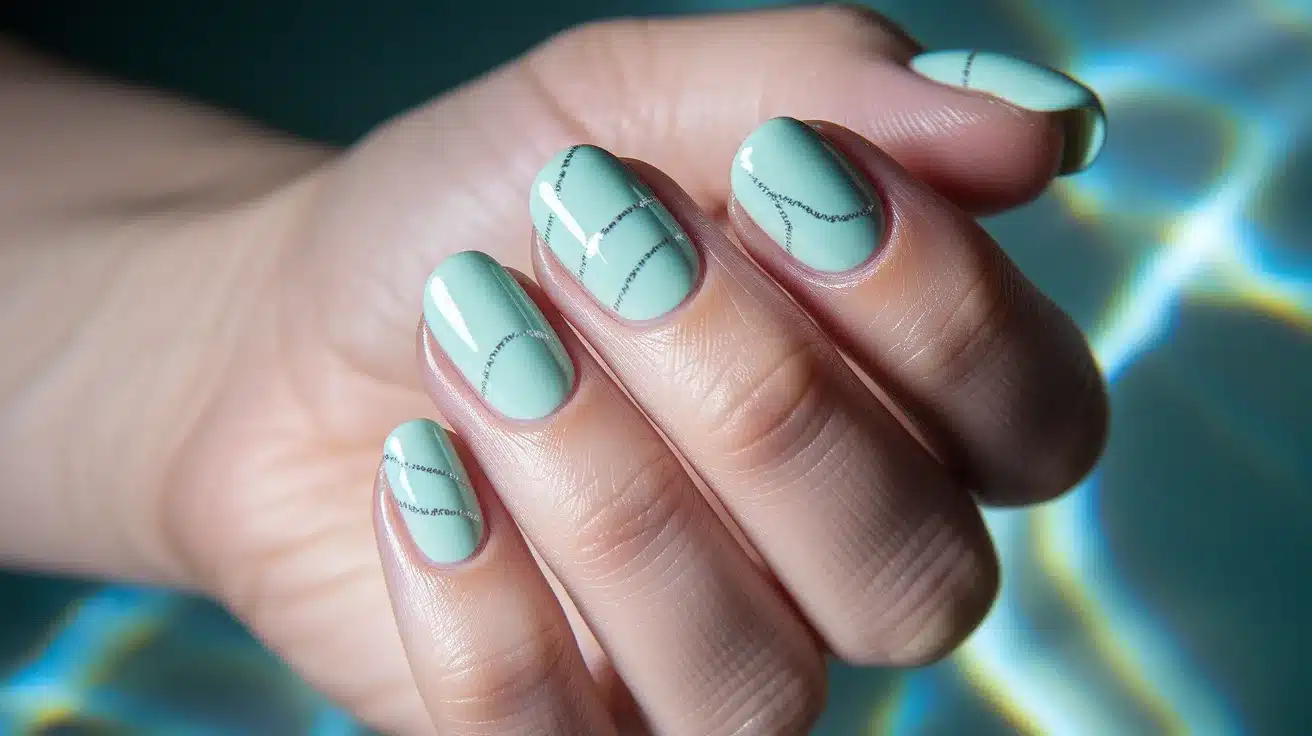 Iced Teal