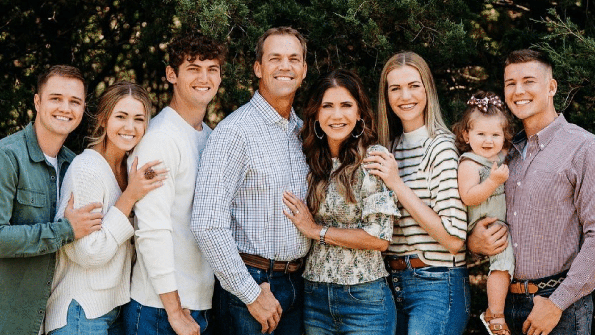 Inside the Noem Family Life