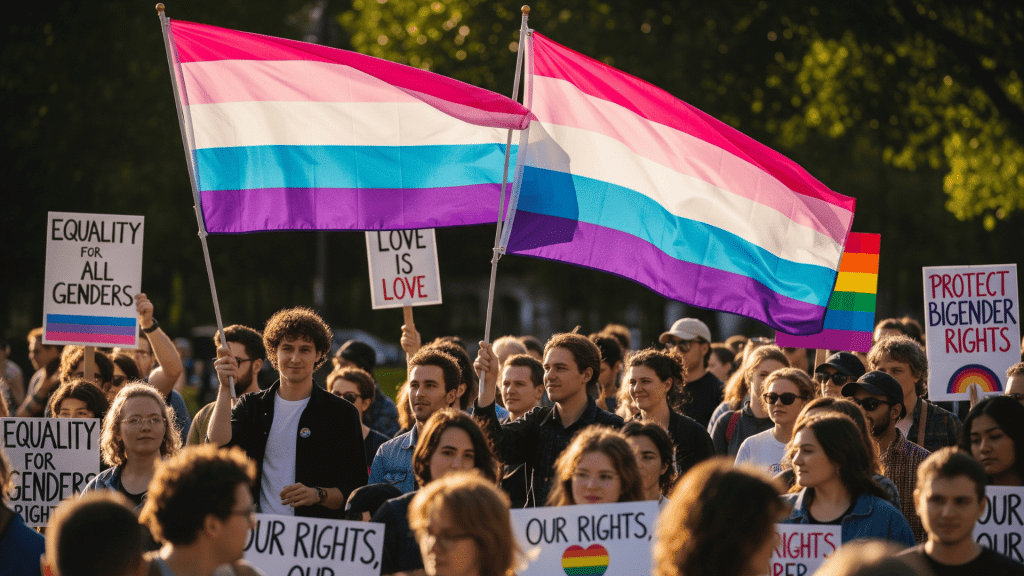 Legal Rights and Protections for Bigender Individuals