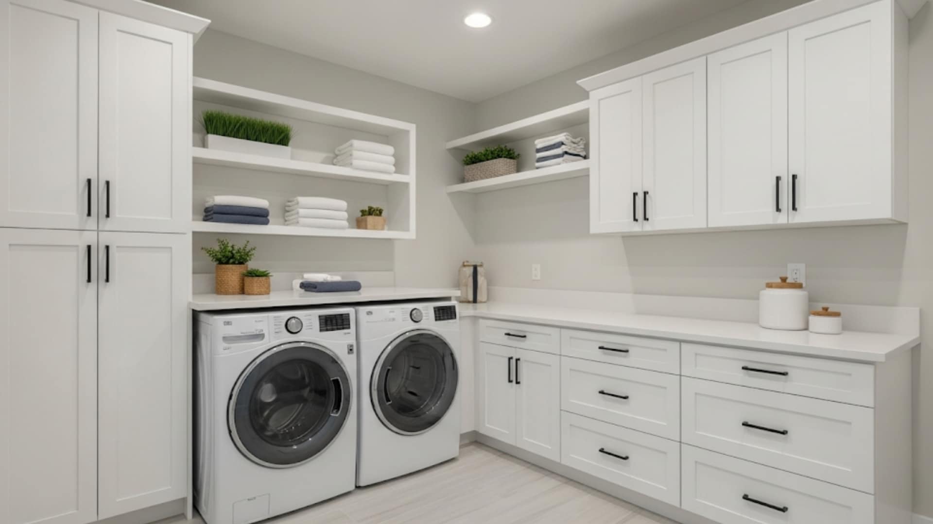 Matte Black Hardware