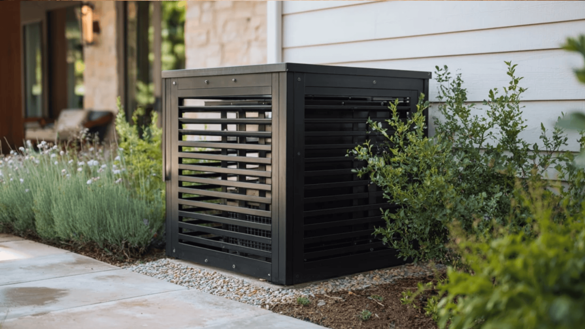 Modern Metal Enclosure