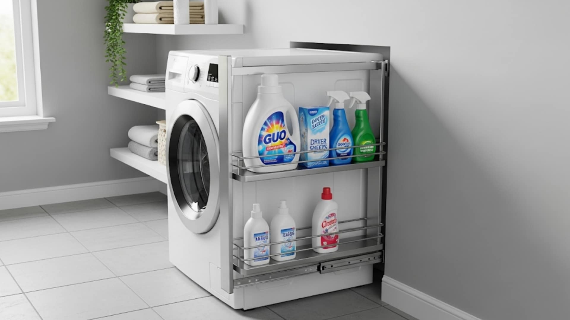 Narrow Pull Out Racks