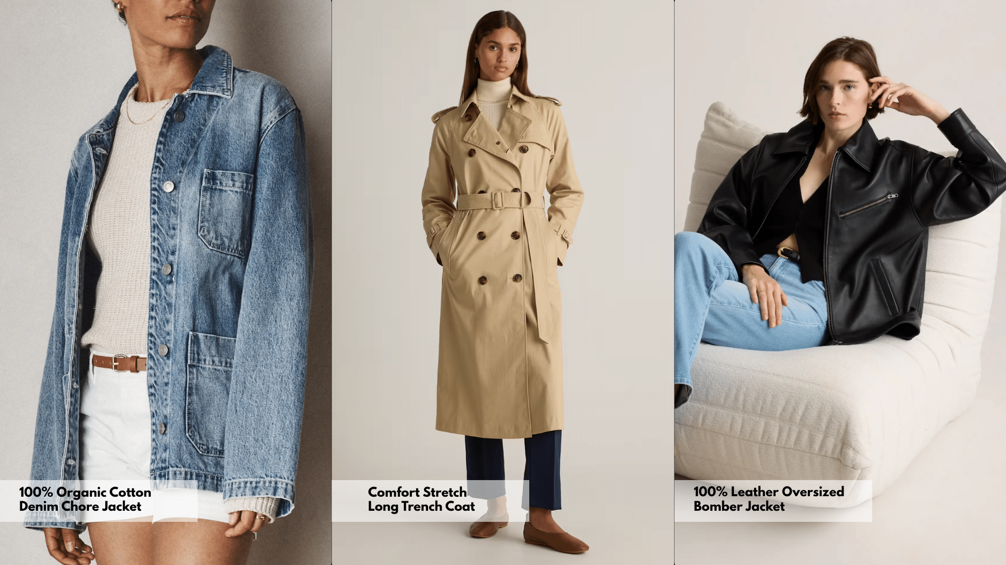 Outerwear & Leather Goods