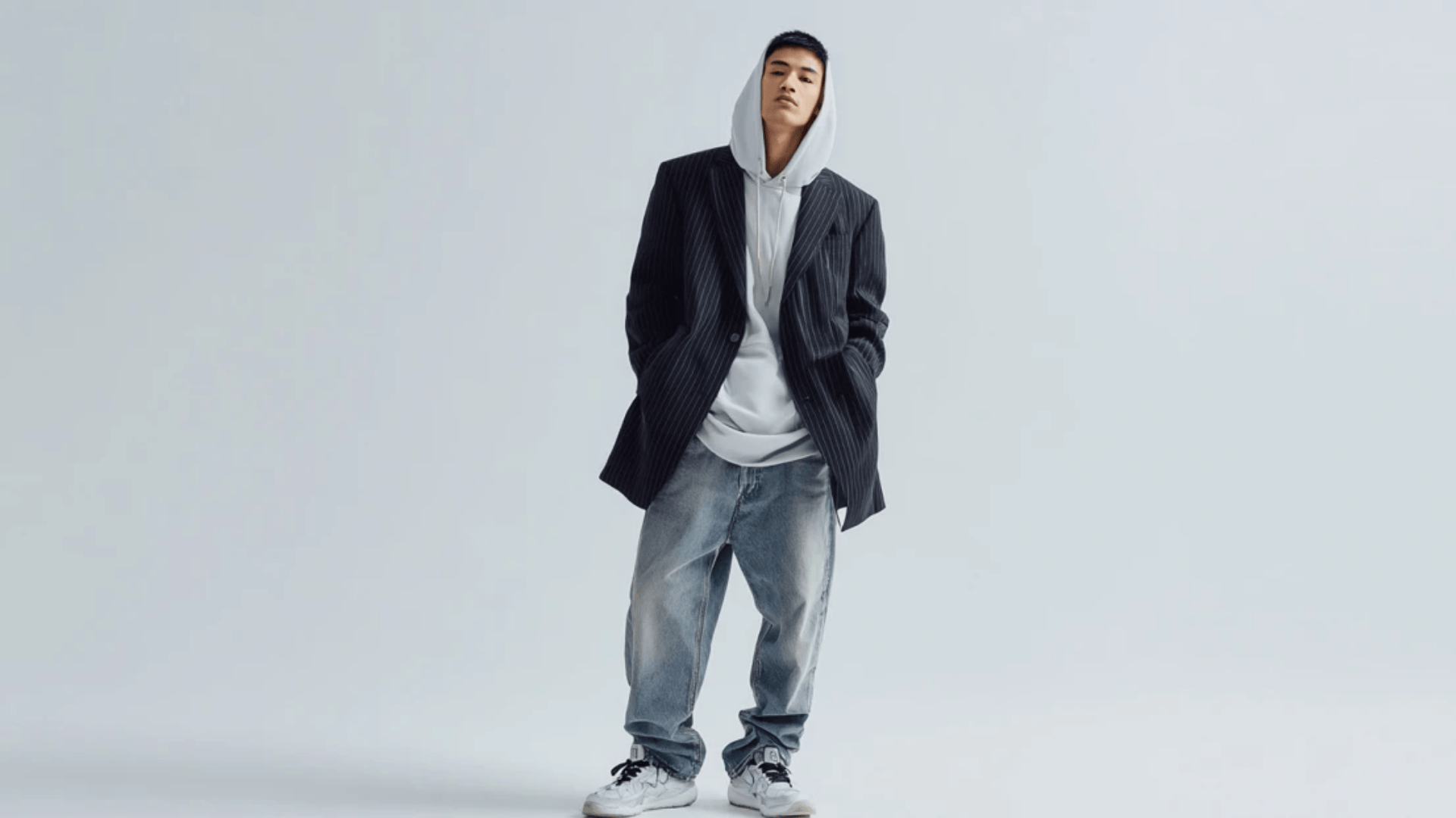 Oversized Blazers with Casual Fits