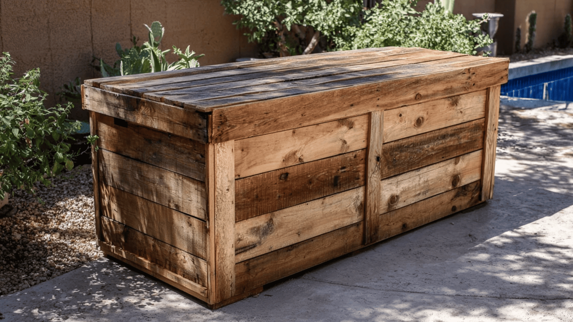 Pallet Wood Cover