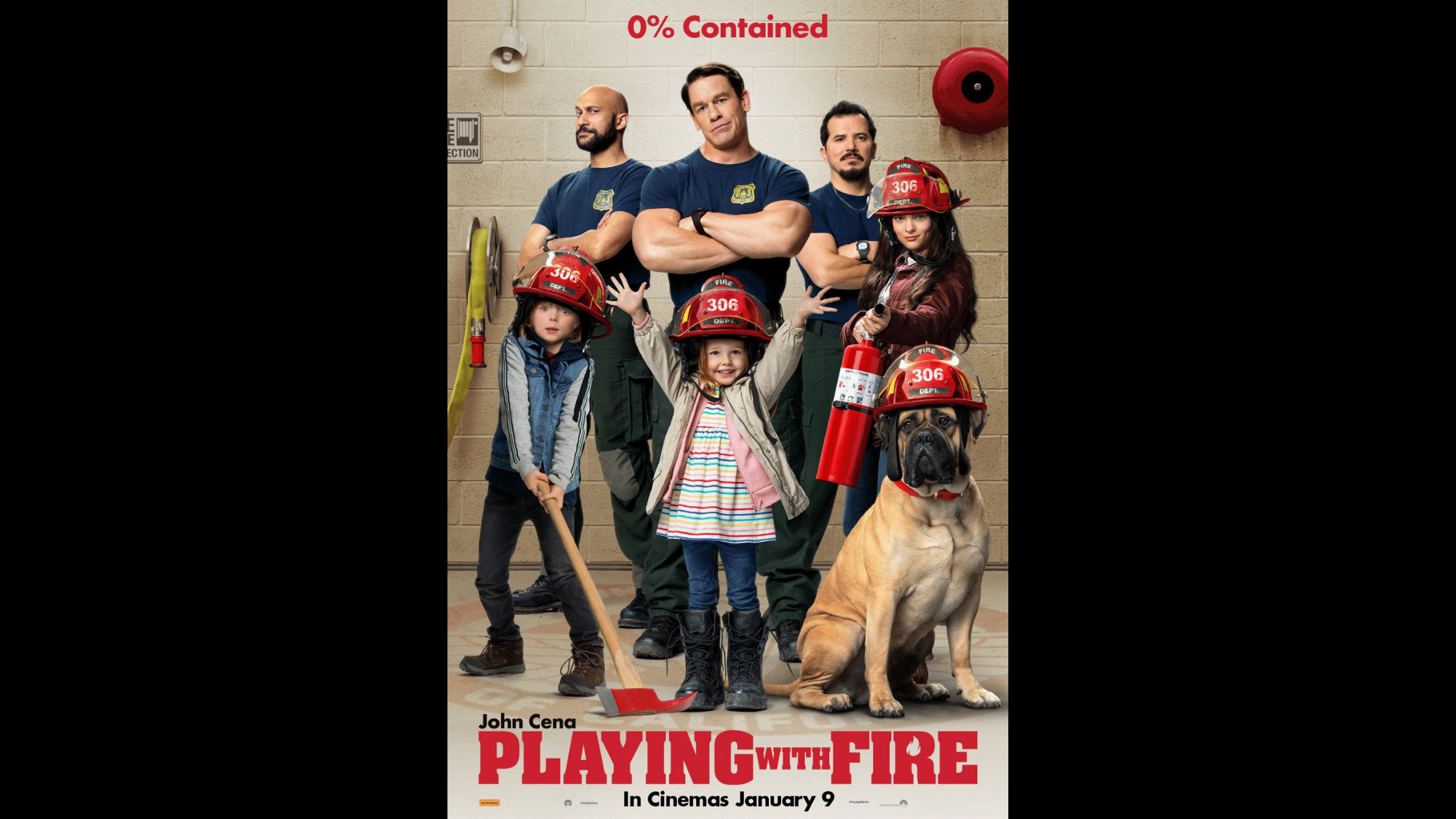 Playing with Fire (2019)