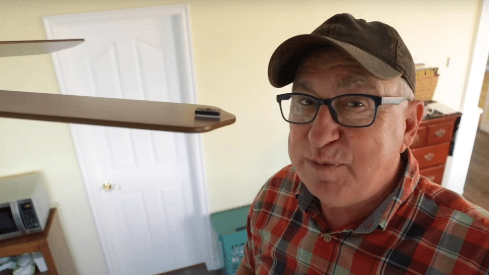 _Put on the permanent weight and test