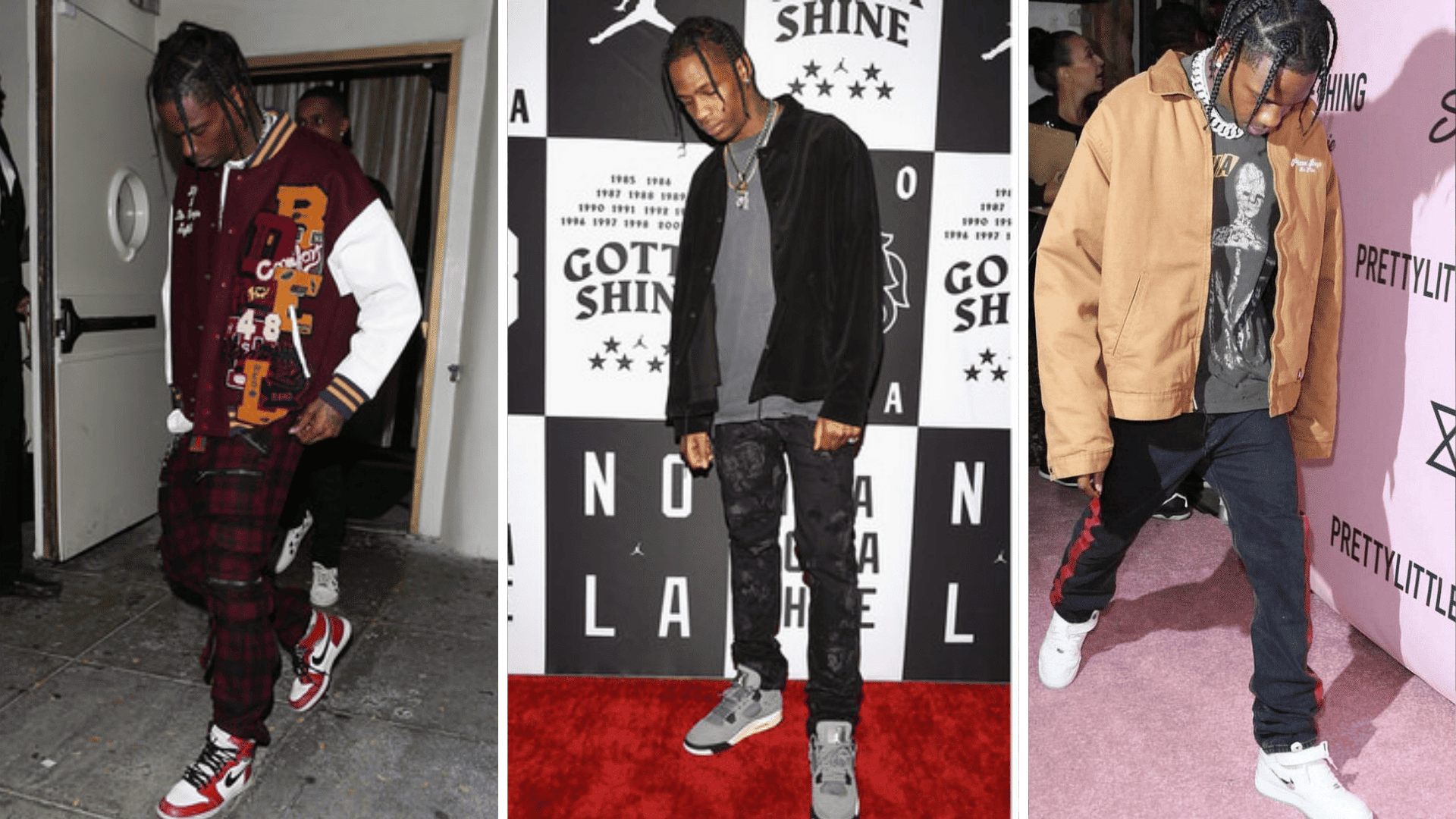 Retro x travis scott