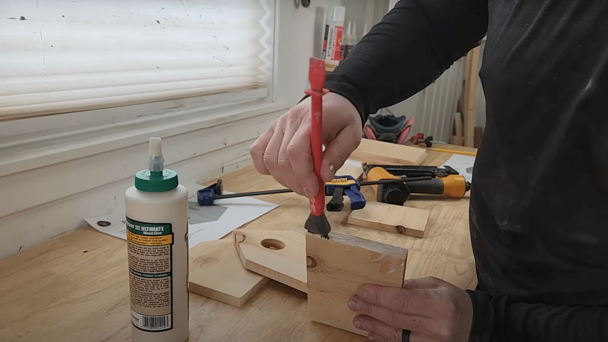 Sand & Assemble the Birdhouse