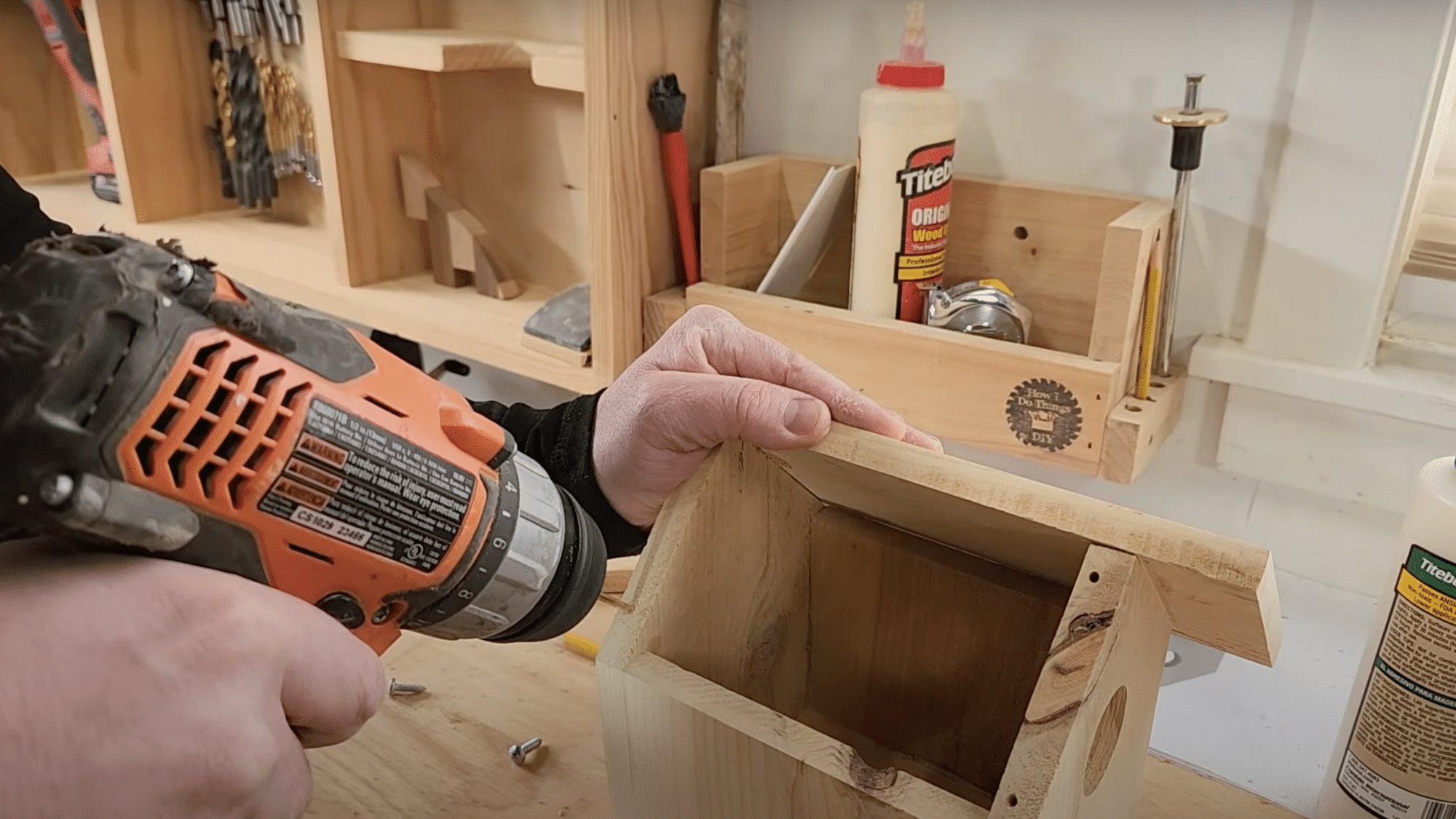 Set Up the Clean-Out Roof Panel