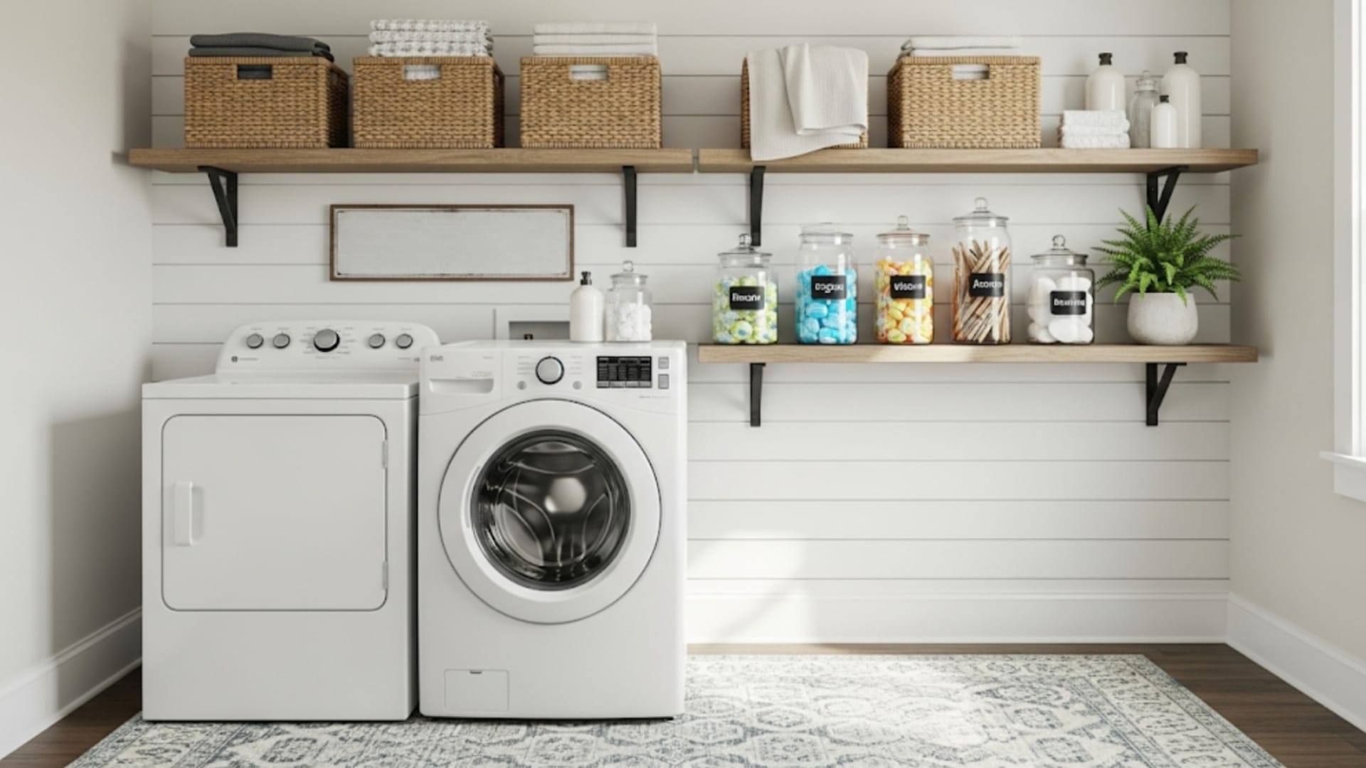 Shiplap or Panel Wall