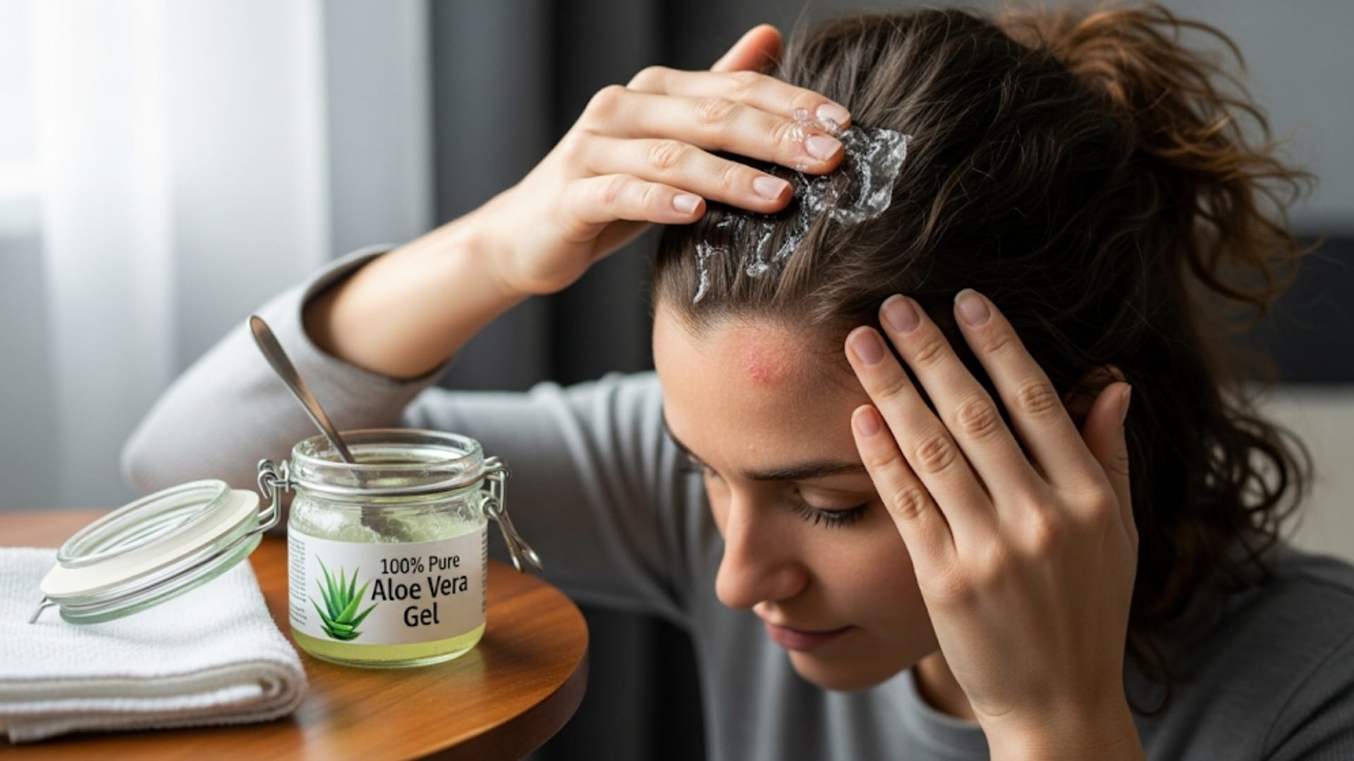 Simple Ways to Soothe a Sunburned Scalp