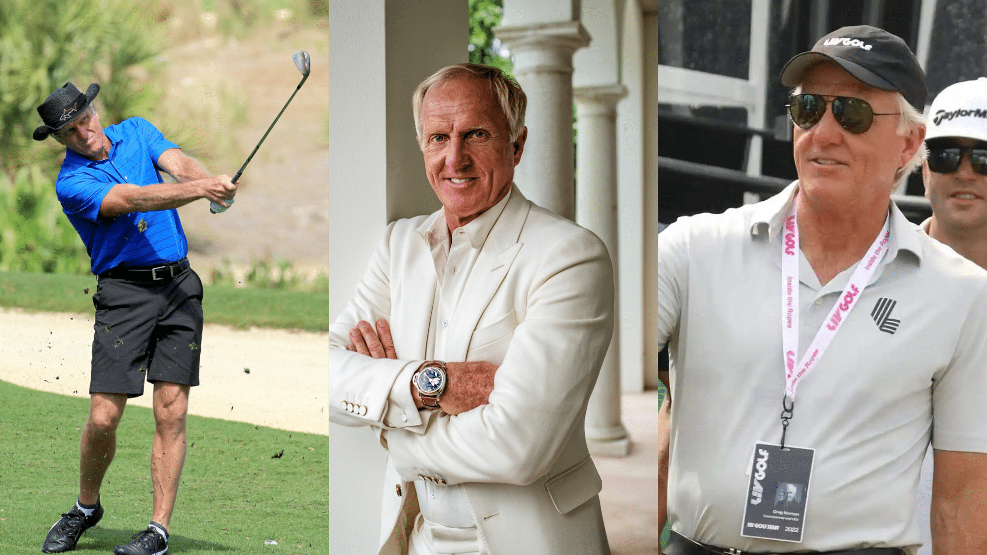 Sources of Greg Norman’s Wealth