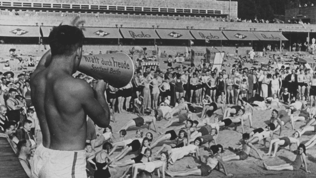 The Role of Propaganda Films in Nazi Germany