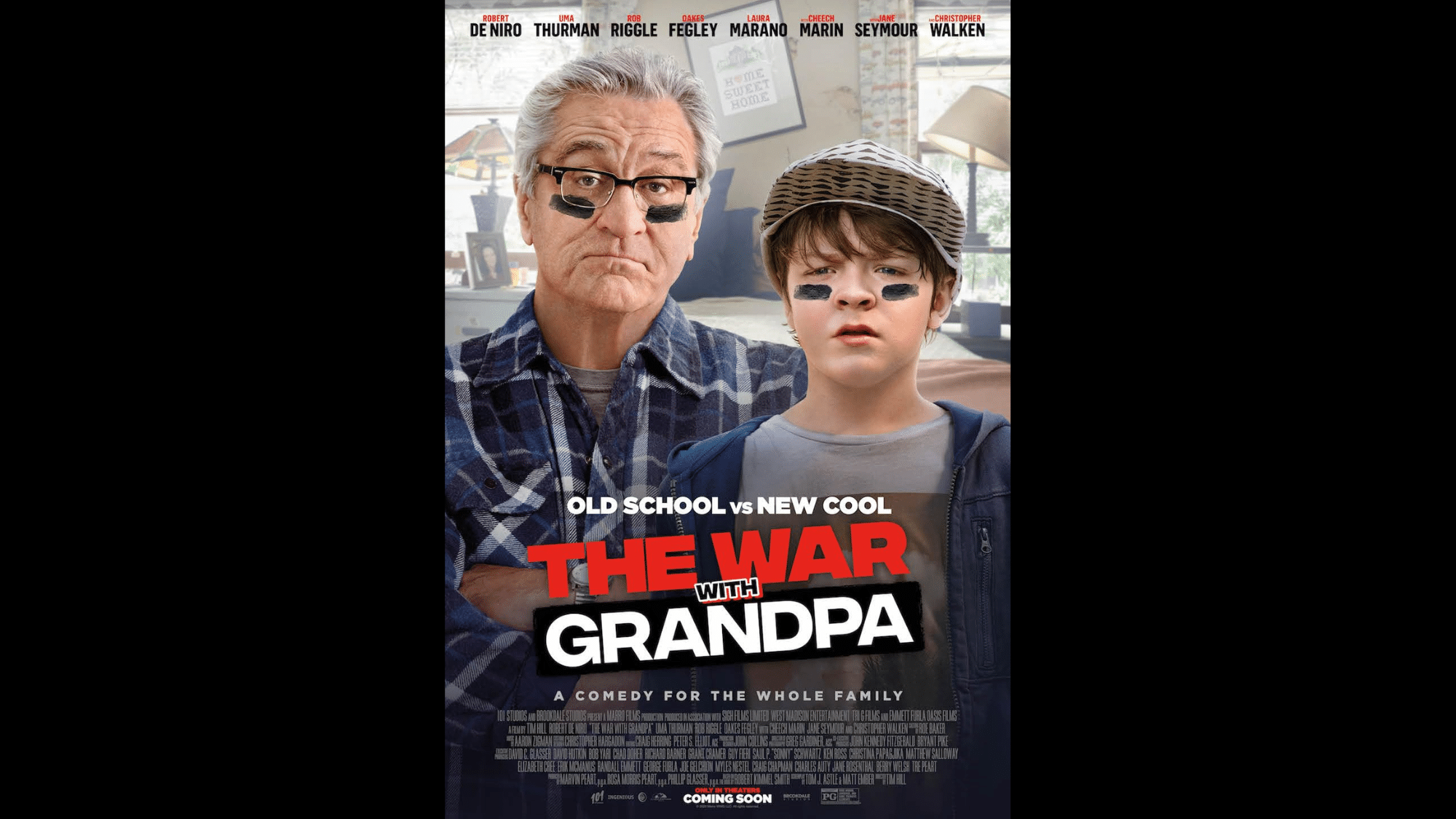 The War with Grandpa (2020)