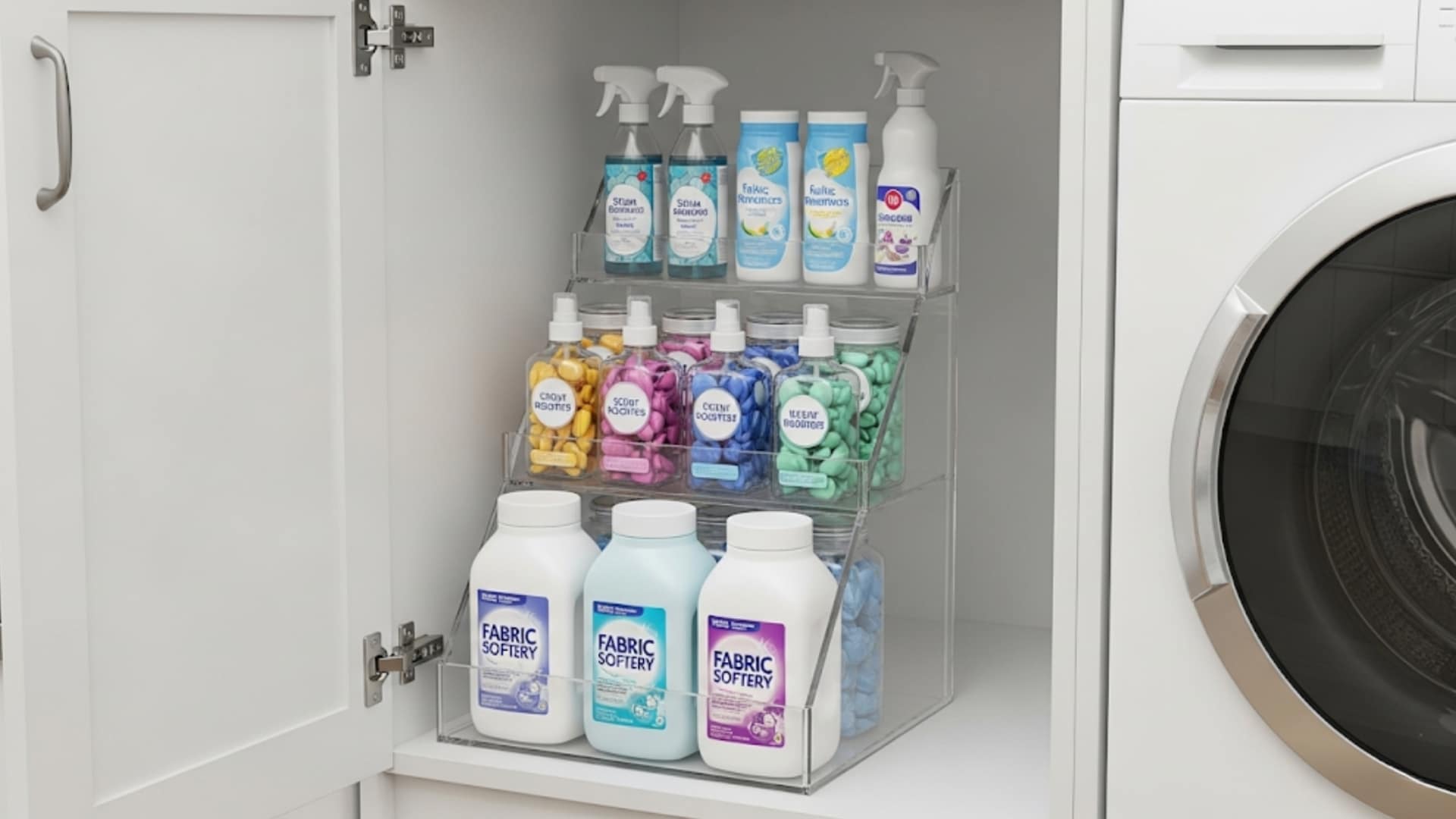 Tiered Shelf Organizer