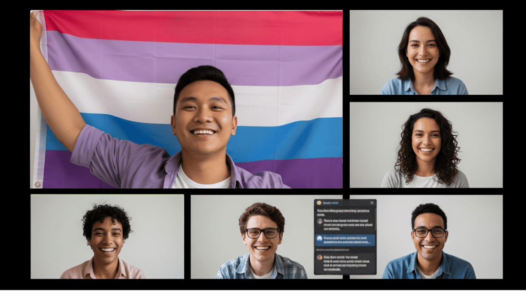 Top Online Communities for Bigender Support