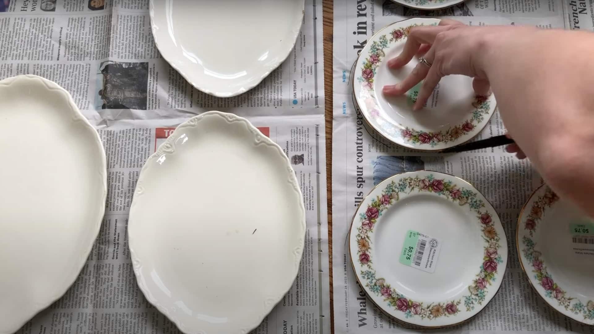 Trace-and-Cut-Out-Plate-Templates