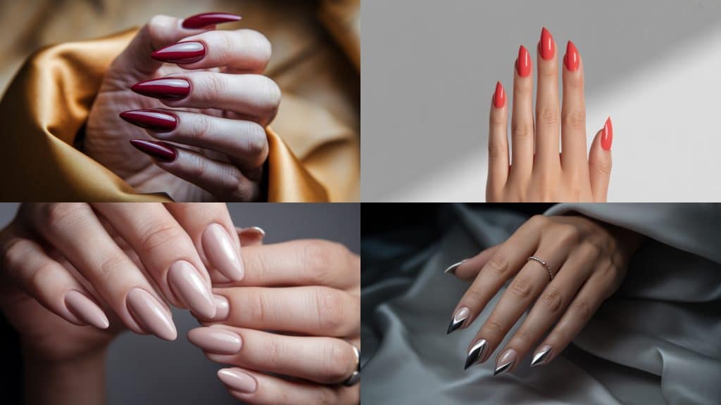 Trendy Nail Shapes and How to File Them Correctly