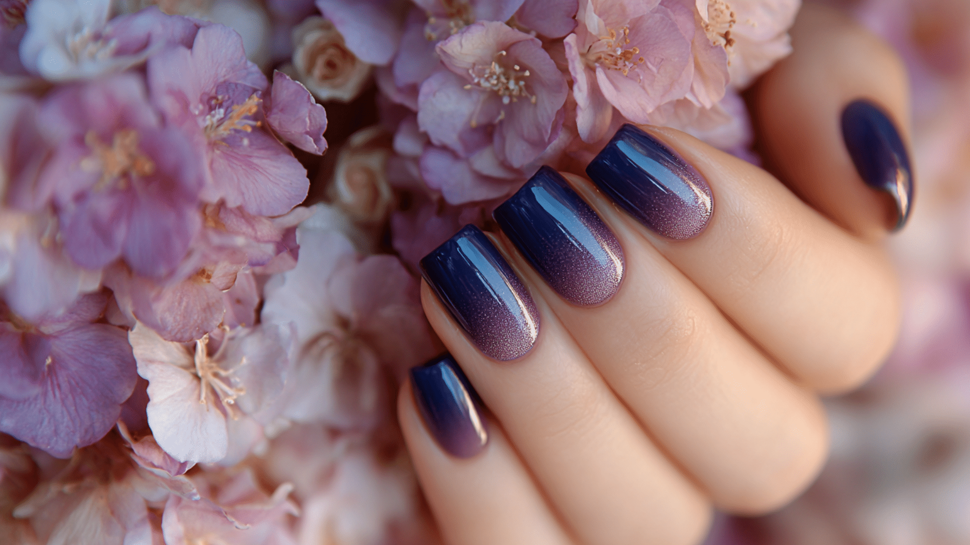 Elegant Glow Nail Silhouettes for 2025