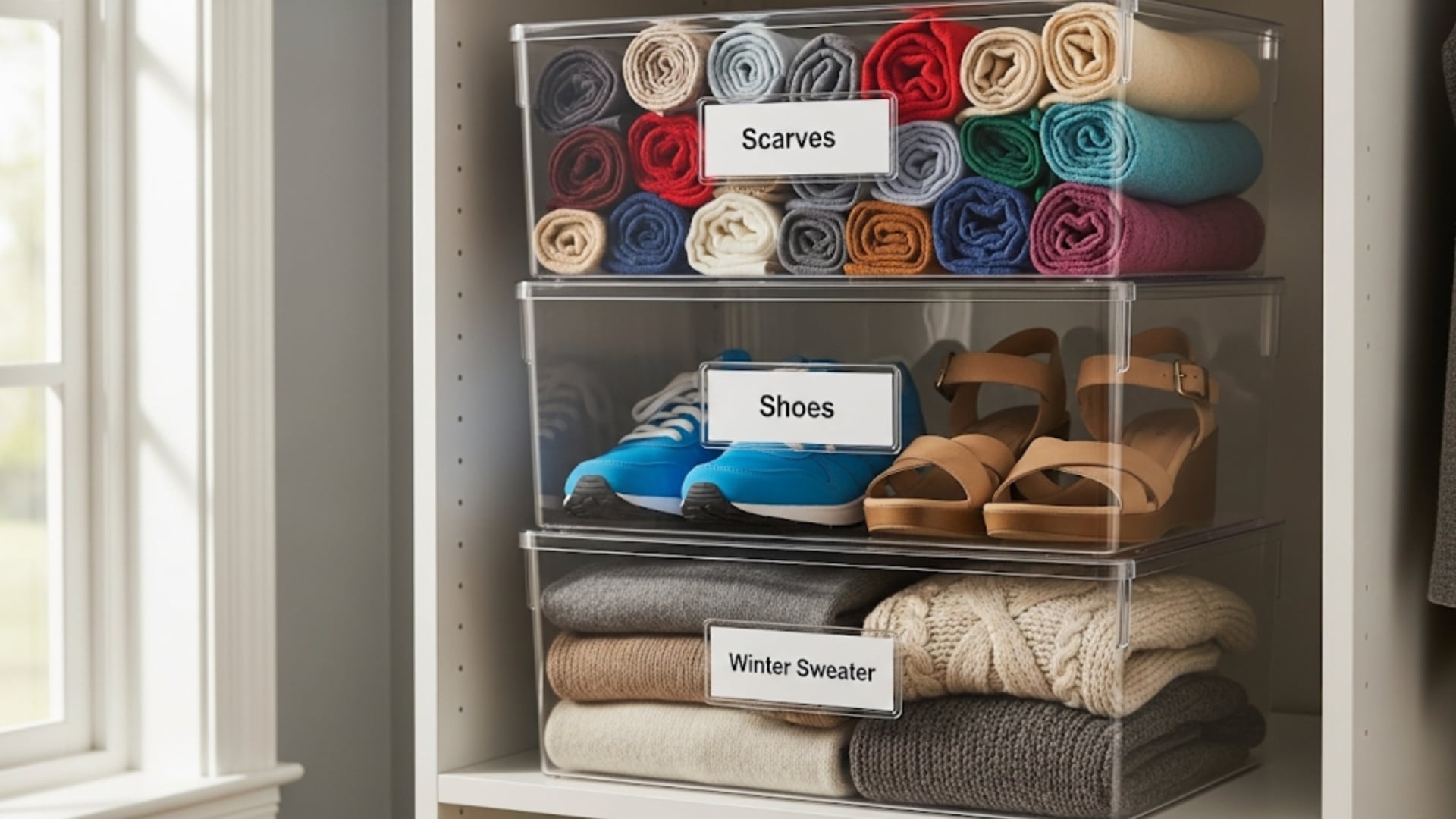 Use-Clear-Stackable-Bins