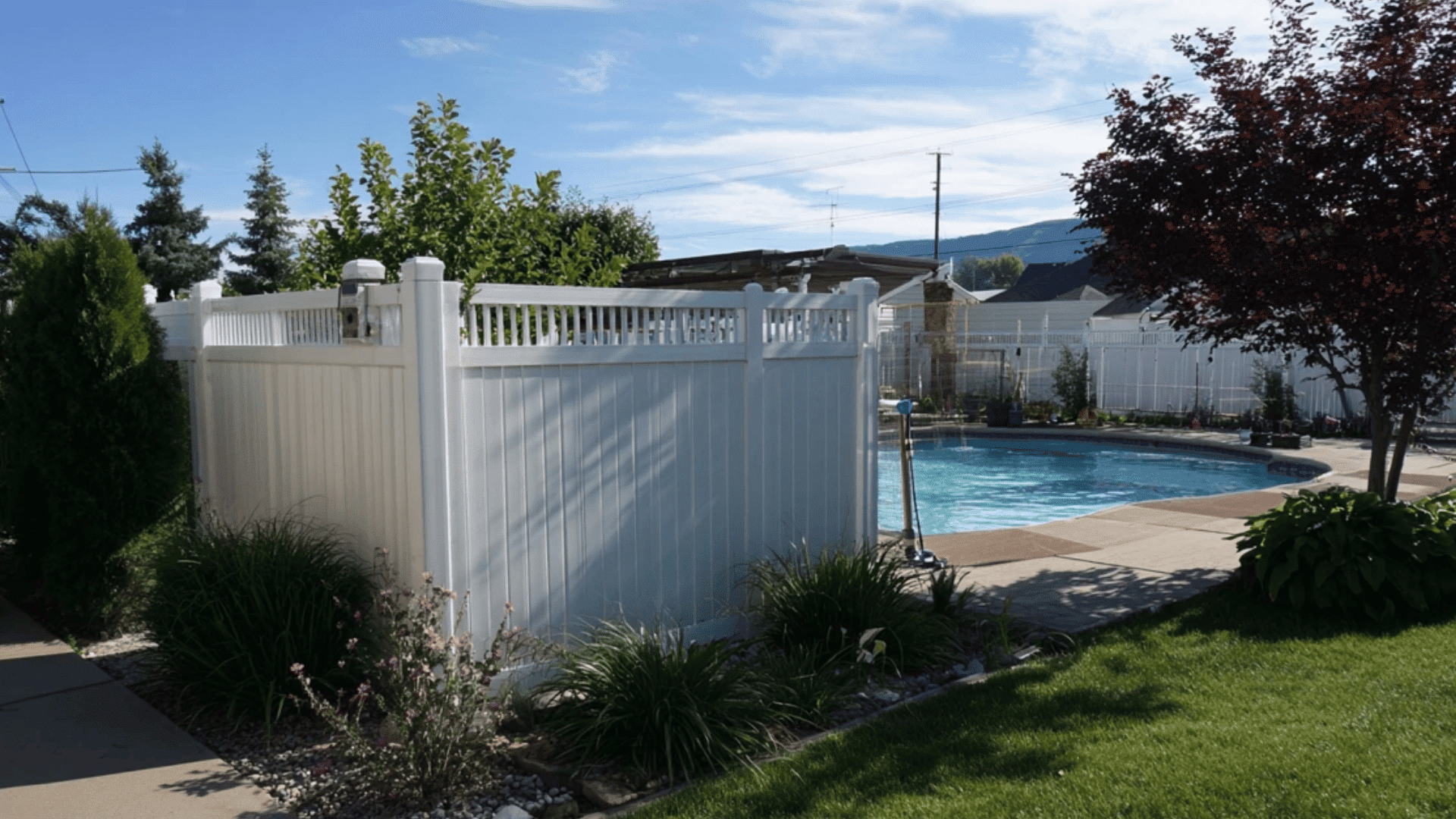 Vinyl Fence Panels